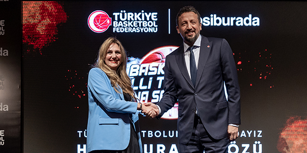 Türkiye Basketbol Federasyonu ile Hepsiburada Arasında Sponsorluk Sözleşmesi İmzalandı